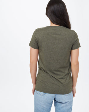 Green Tree Graphic Tee