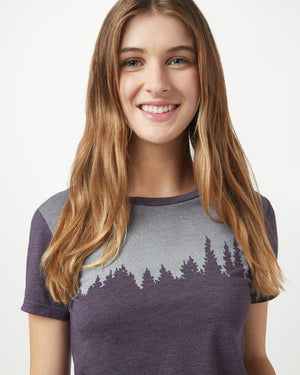 Purple Tree Graphic Tee