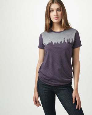 Purple Tree Graphic Tee