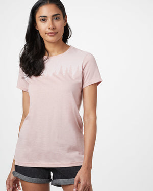 Pink Tree Graphic Tee