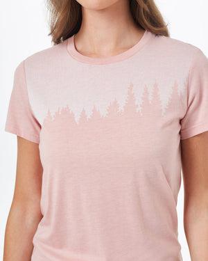 Pink Tree Graphic Tee