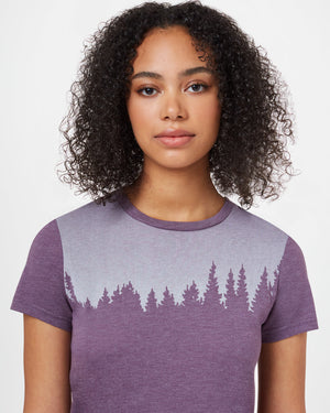 Purple Tree Graphic Tee