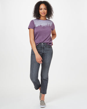 Purple Tree Graphic Tee