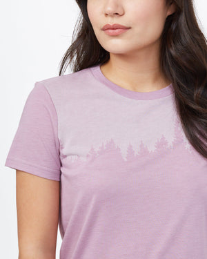 Purple Tree Graphic Tee