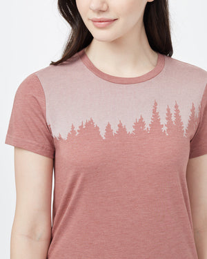 Pink Tree Graphic Tee