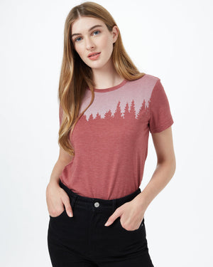 Red Tree Graphic Tee