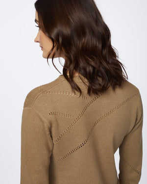 Beige Women's Wool Knit Jumper