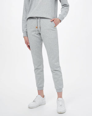 Gray Women's Eco-Friendly Sweatpants