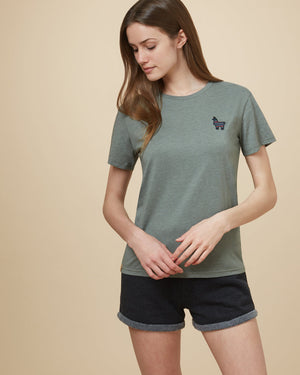 Green Women's Eco-Friendly Graphic Tee