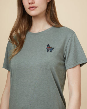 Green Women's Eco-Friendly Graphic Tee