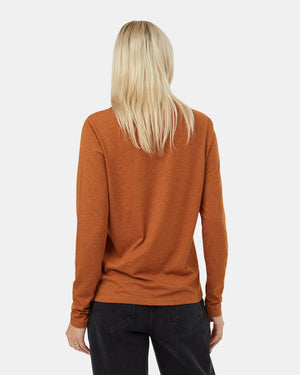 Brown-Women_s-Basic-Longsleeve-T-Shirt