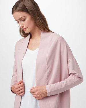 Pink Women's Organic Cotton Cardigan