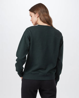 Green Women's Organic Cotton Sweatshirt