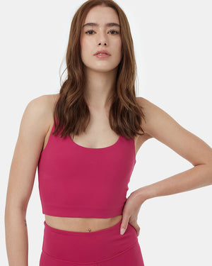 Pink Women's Sports Bra