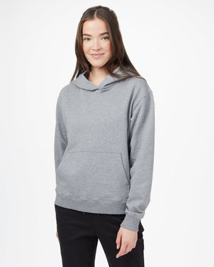 Gray Women's Organic Cotton Pullover Hoodie