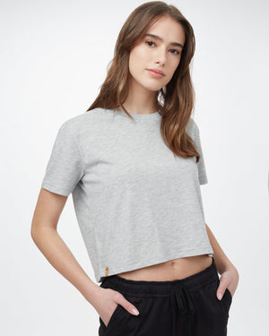 Gray Women's Loose-Fit Top