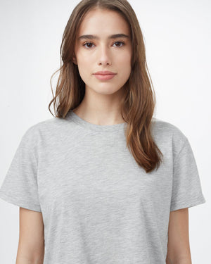 Gray Women's Loose-Fit Top