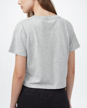 Gray Women's Loose-Fit Top