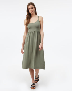 Green Women's Eco-Friendly Tank Dress