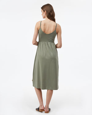 Green Women's Eco-Friendly Tank Dress