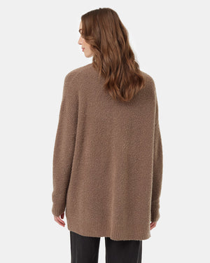 Brown-Women_s-Eco-Friendly-Knit-Cardigan