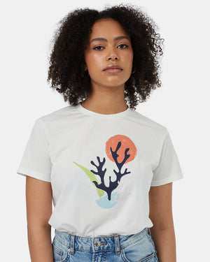 White-Womens-Eco-Friendly-Short-Sleeve-T-Shirt