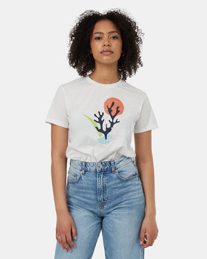 White-Womens-Eco-Friendly-Short-Sleeve-T-Shirt