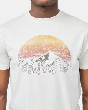 White Sunset Graphic Tee