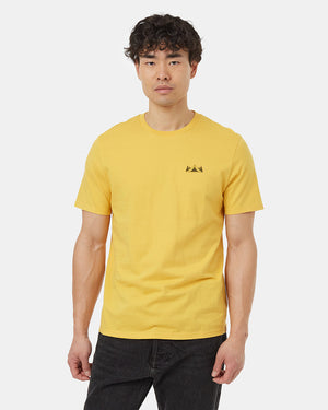 Yellow-Organic-Cotton-Graphic-Tee