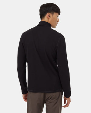 Mens Organic Cotton Turtleneck Longsleeve Shirt