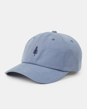 Blue Organic Cotton Baseball Cap