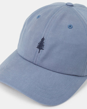 Blue Organic Cotton Baseball Cap