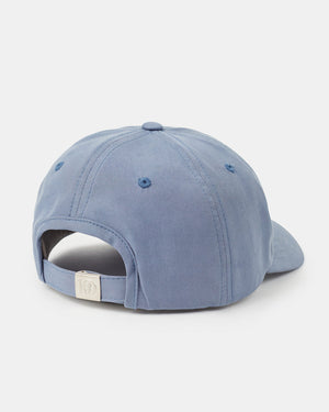 Blue Organic Cotton Baseball Cap