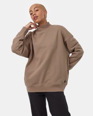 womens_fleece_sweatshirt_brown