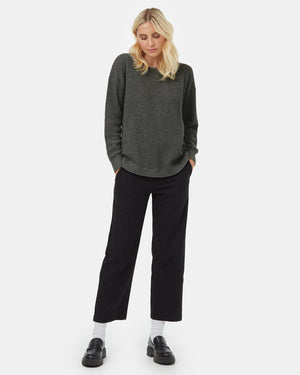 Women's Organic Cotton Knit Sweater