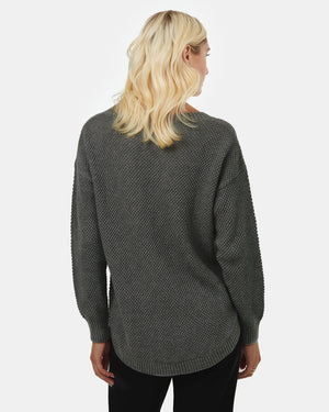 Women's Organic Cotton Knit Sweater