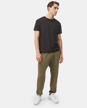 mens_cotton_sweatpants_green