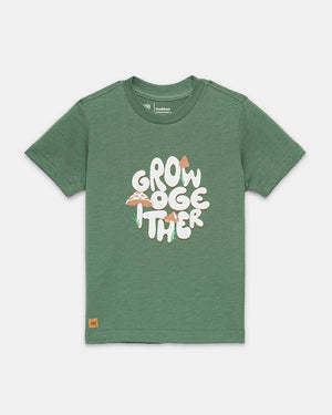 Kids Recycled Polyester Graphic Tee