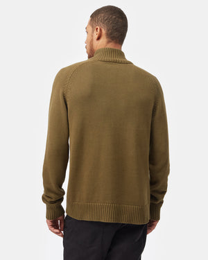 Men's Button Knit Jumper