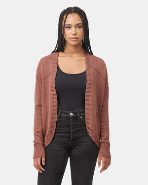 Women's Organic Cotton Knit Cardigan