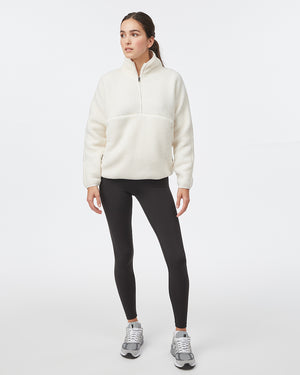 Women's Eco-Friendly Half-Zip Pullover