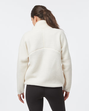 Women's Eco-Friendly Half-Zip Pullover