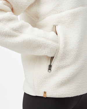 Women's Eco-Friendly Half-Zip Pullover